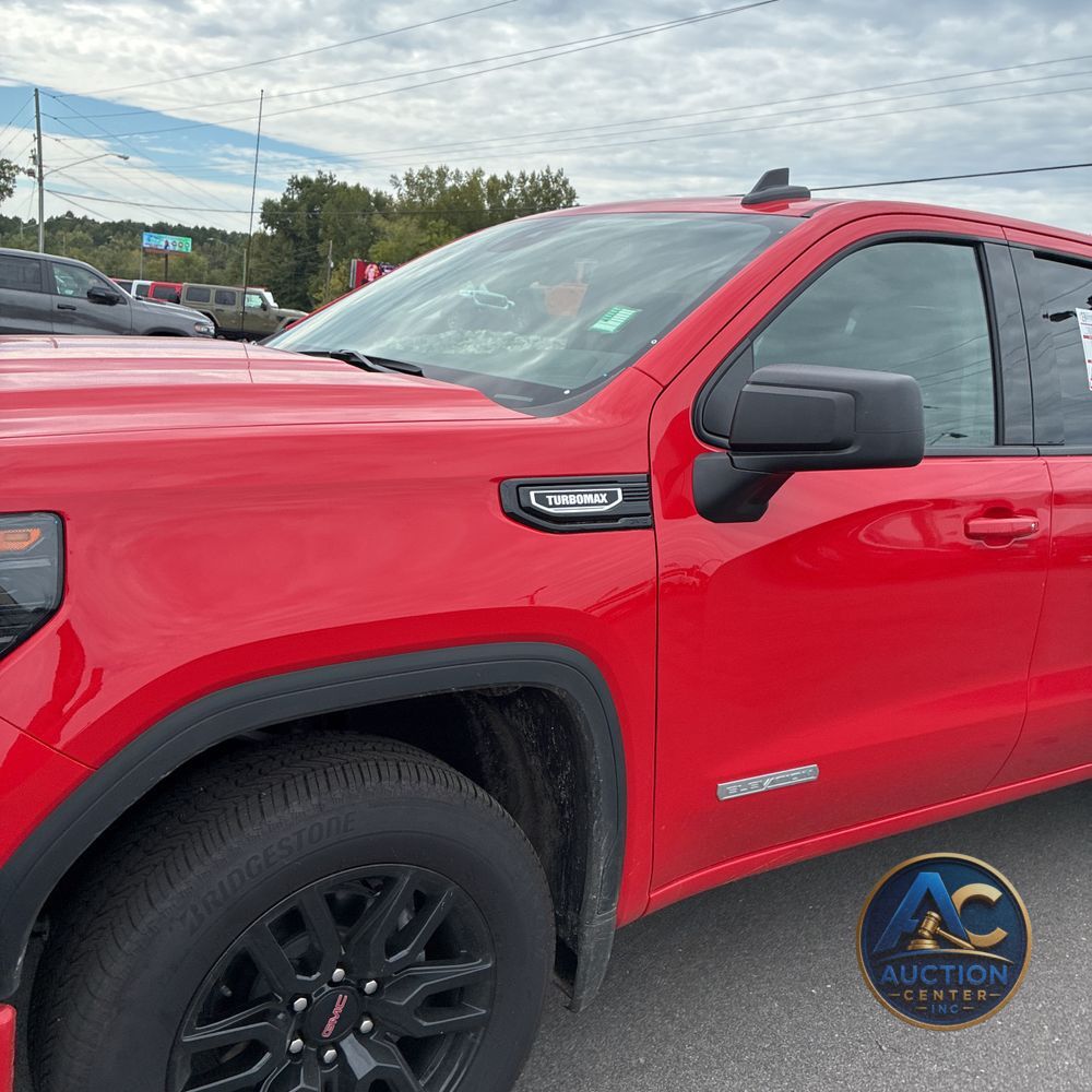2025 GMC Sierra 1500 Elevation Standard