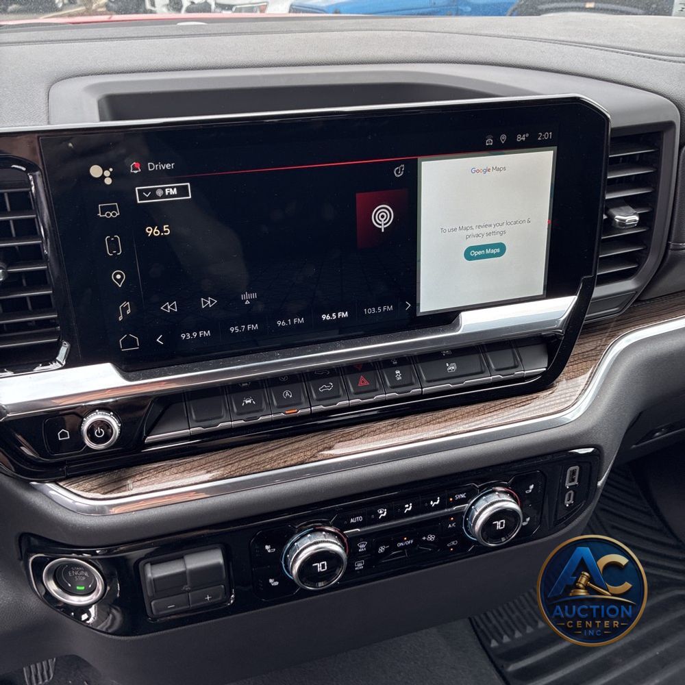 2025 GMC Sierra 1500 Elevation Standard