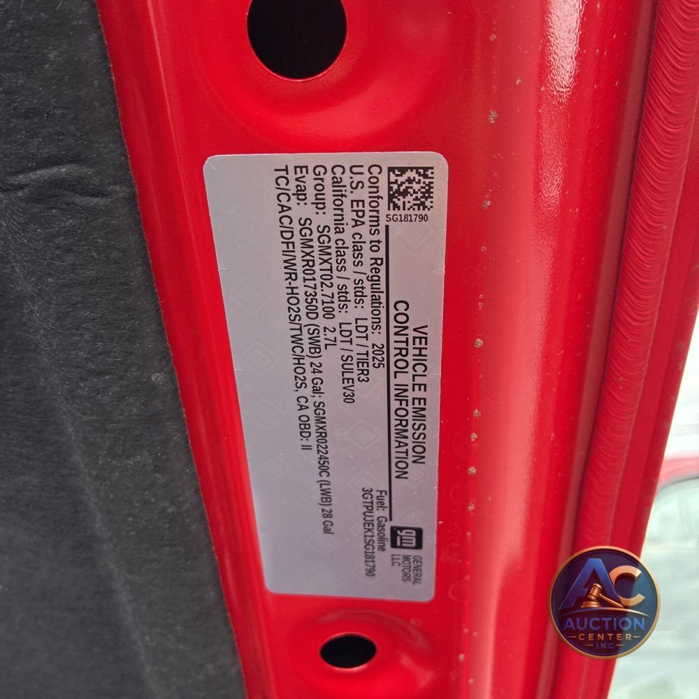 2025 GMC Sierra 1500 Elevation Standard