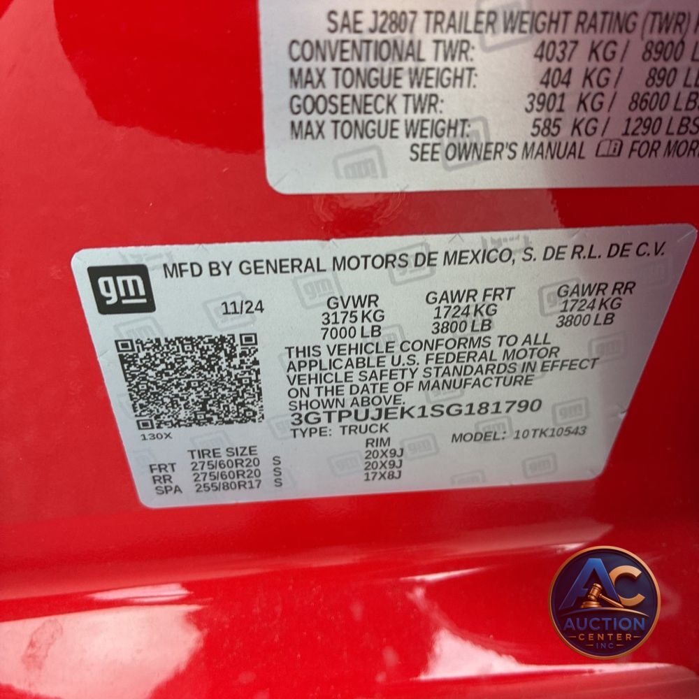 2025 GMC Sierra 1500 Elevation Standard