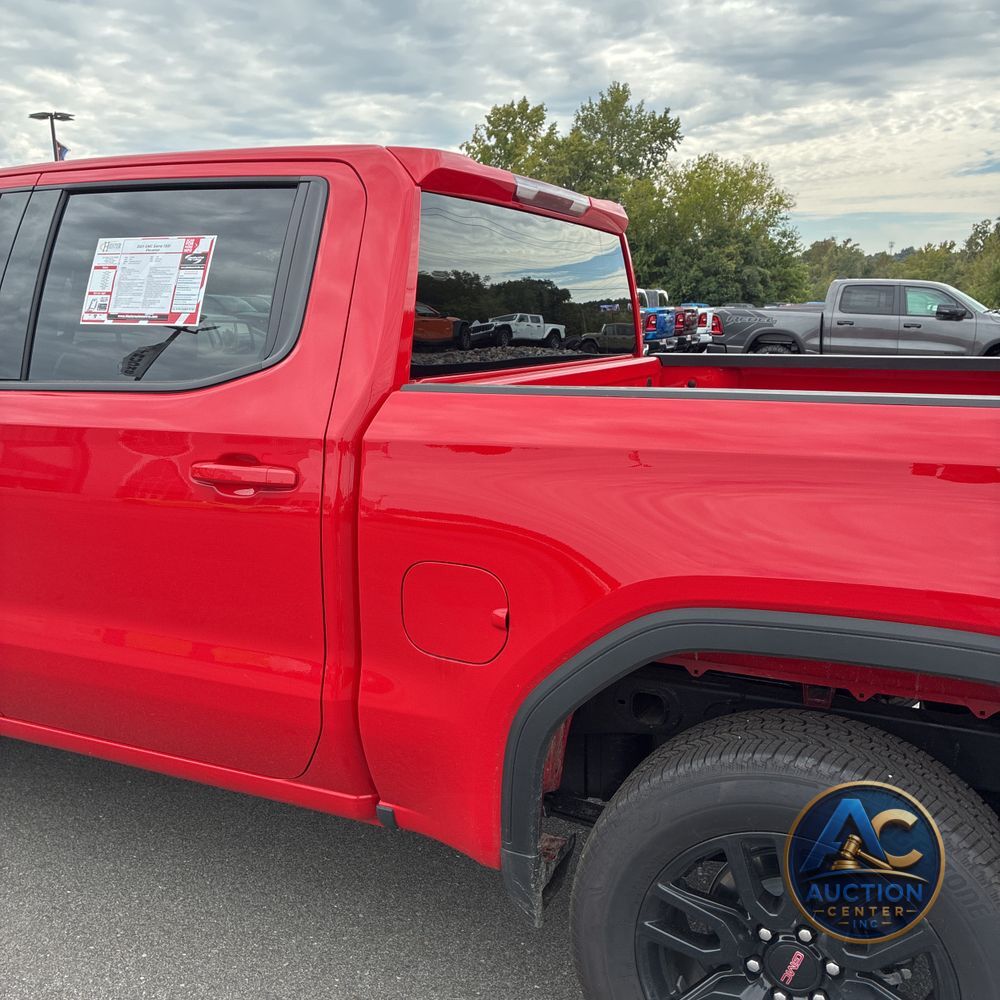 2025 GMC Sierra 1500 Elevation Standard
