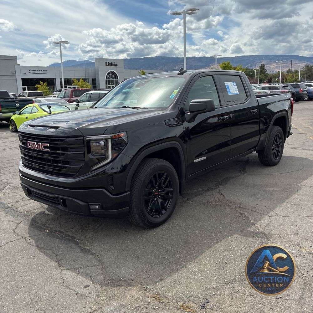 2024 GMC Sierra 1500 Elevation Standard