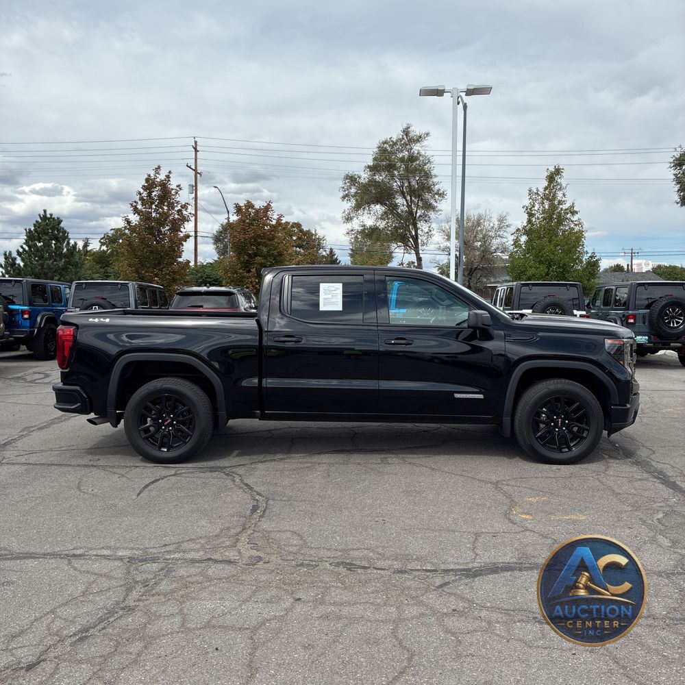 2024 GMC Sierra 1500 Elevation Standard