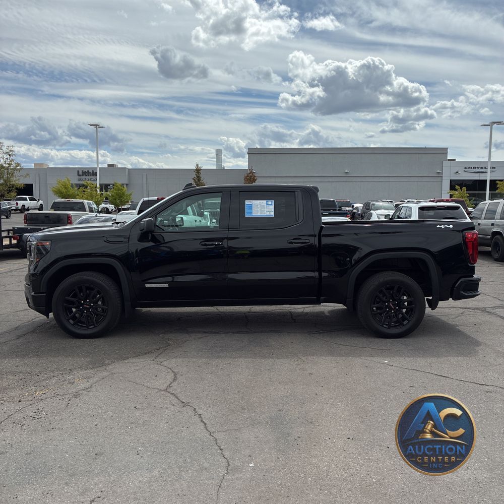 2024 GMC Sierra 1500 Elevation Standard