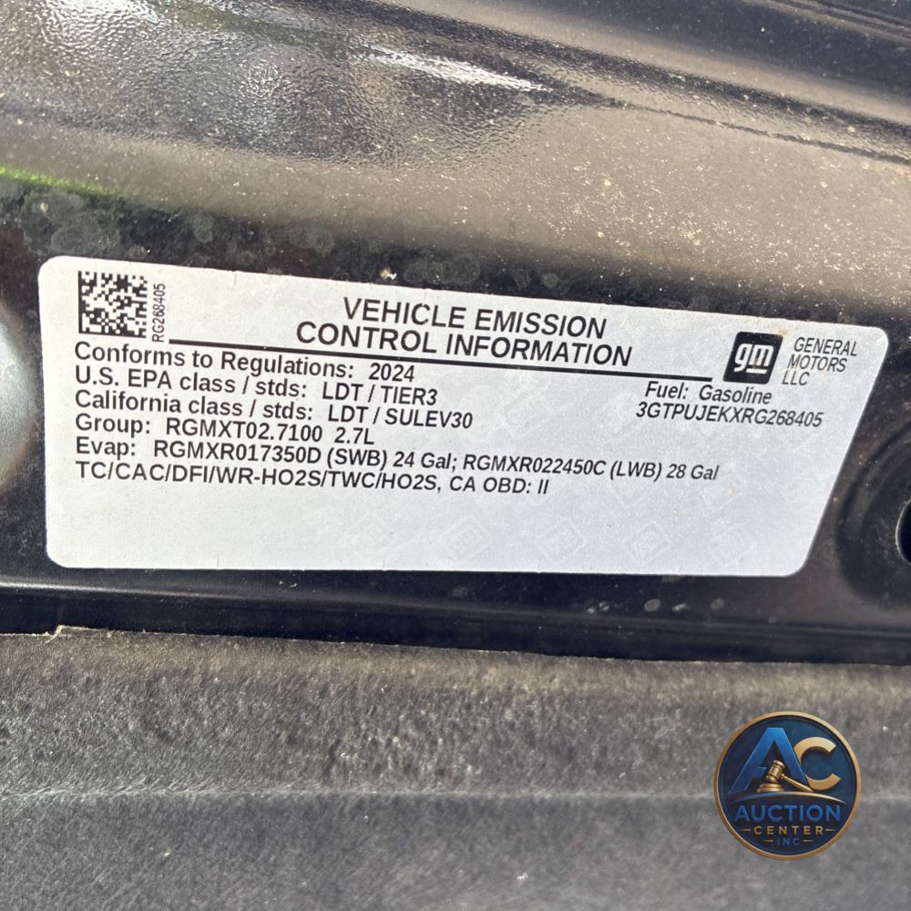 2024 GMC Sierra 1500 Elevation Standard