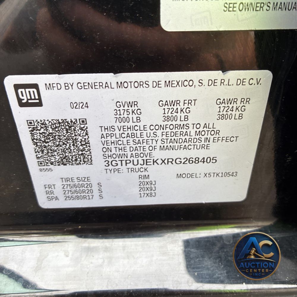 2024 GMC Sierra 1500 Elevation Standard