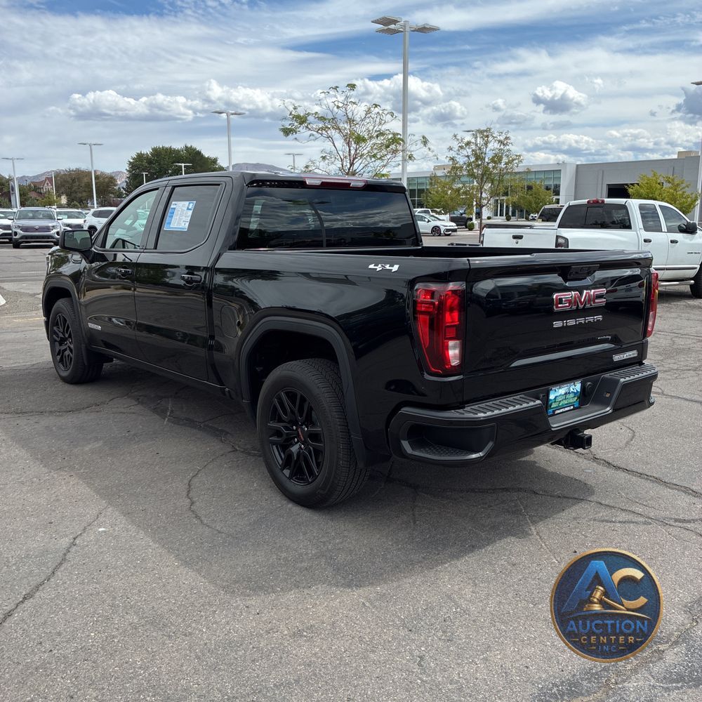 2024 GMC Sierra 1500 Elevation Standard