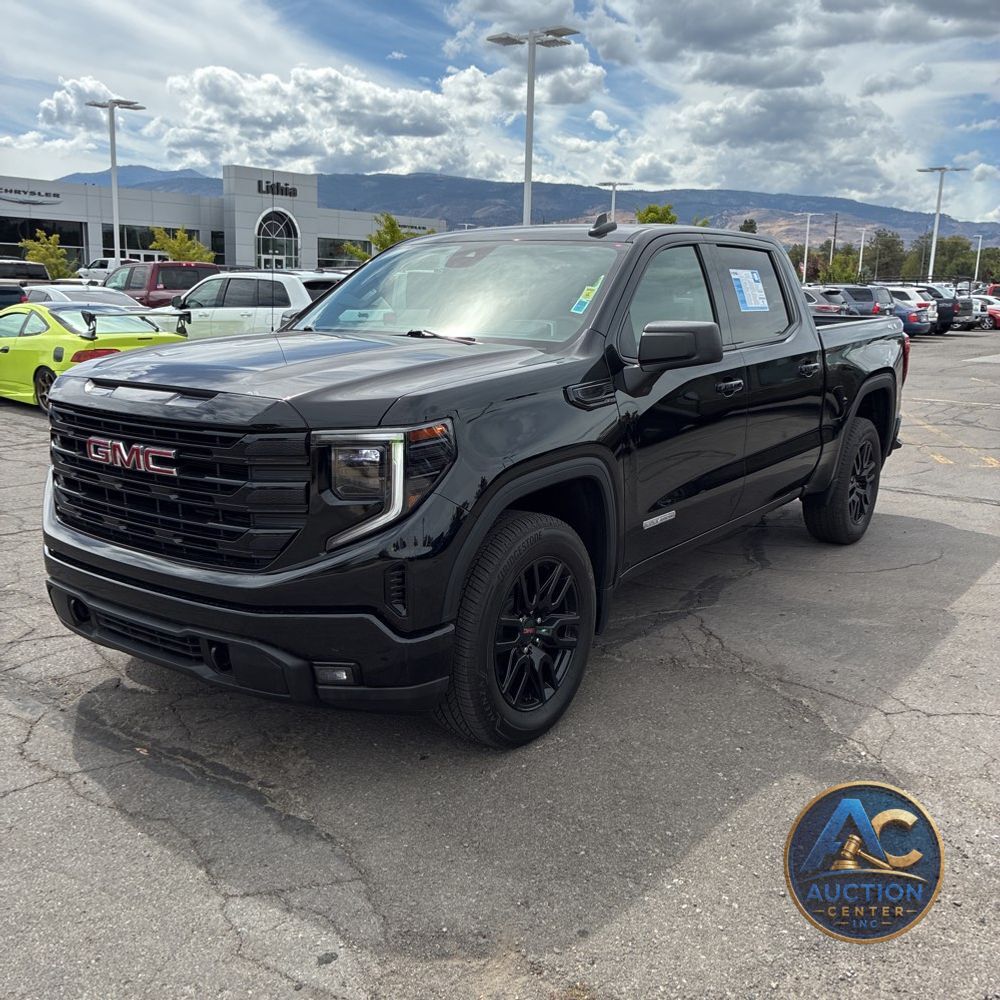 2024 GMC Sierra 1500 Elevation Standard