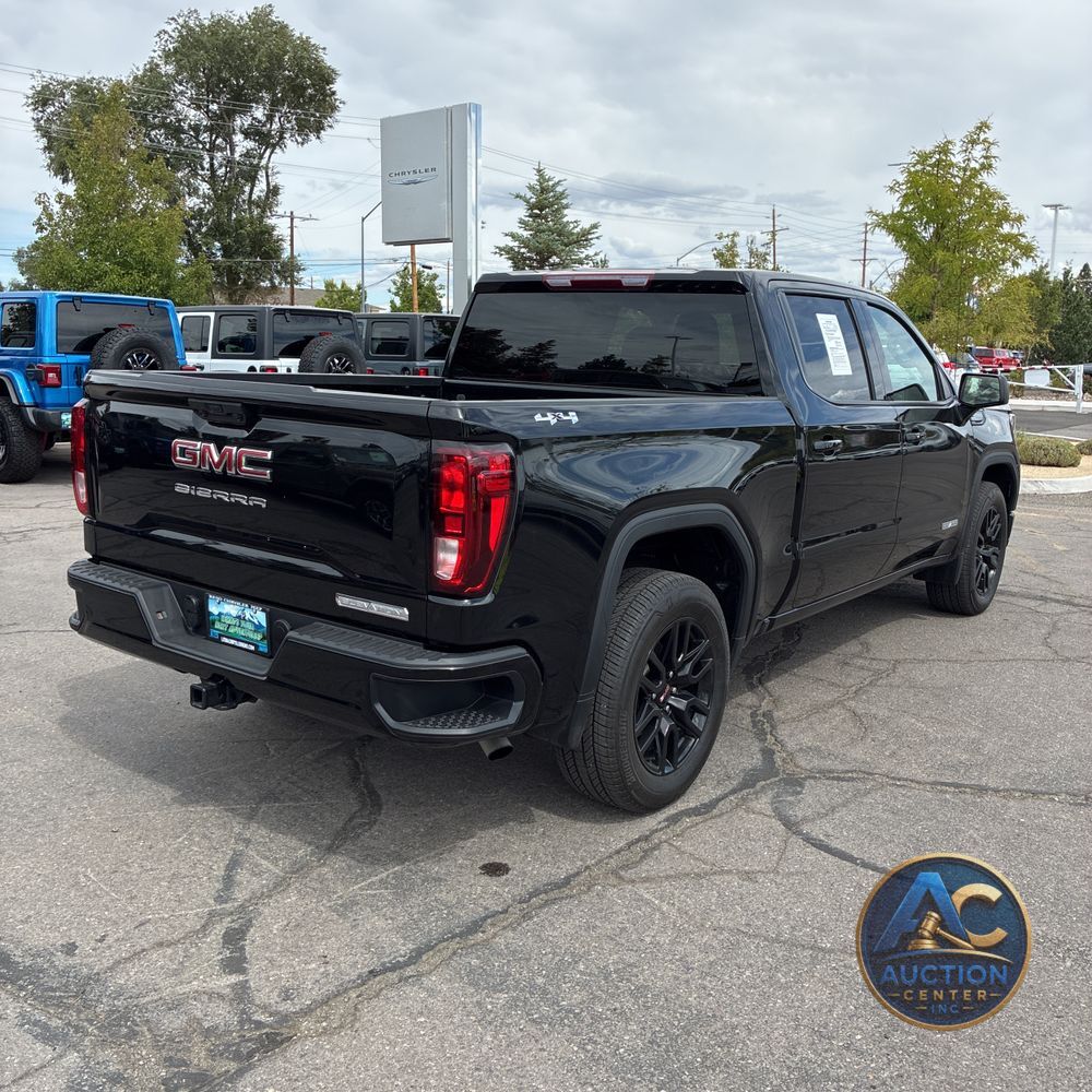 2024 GMC Sierra 1500 Elevation Standard