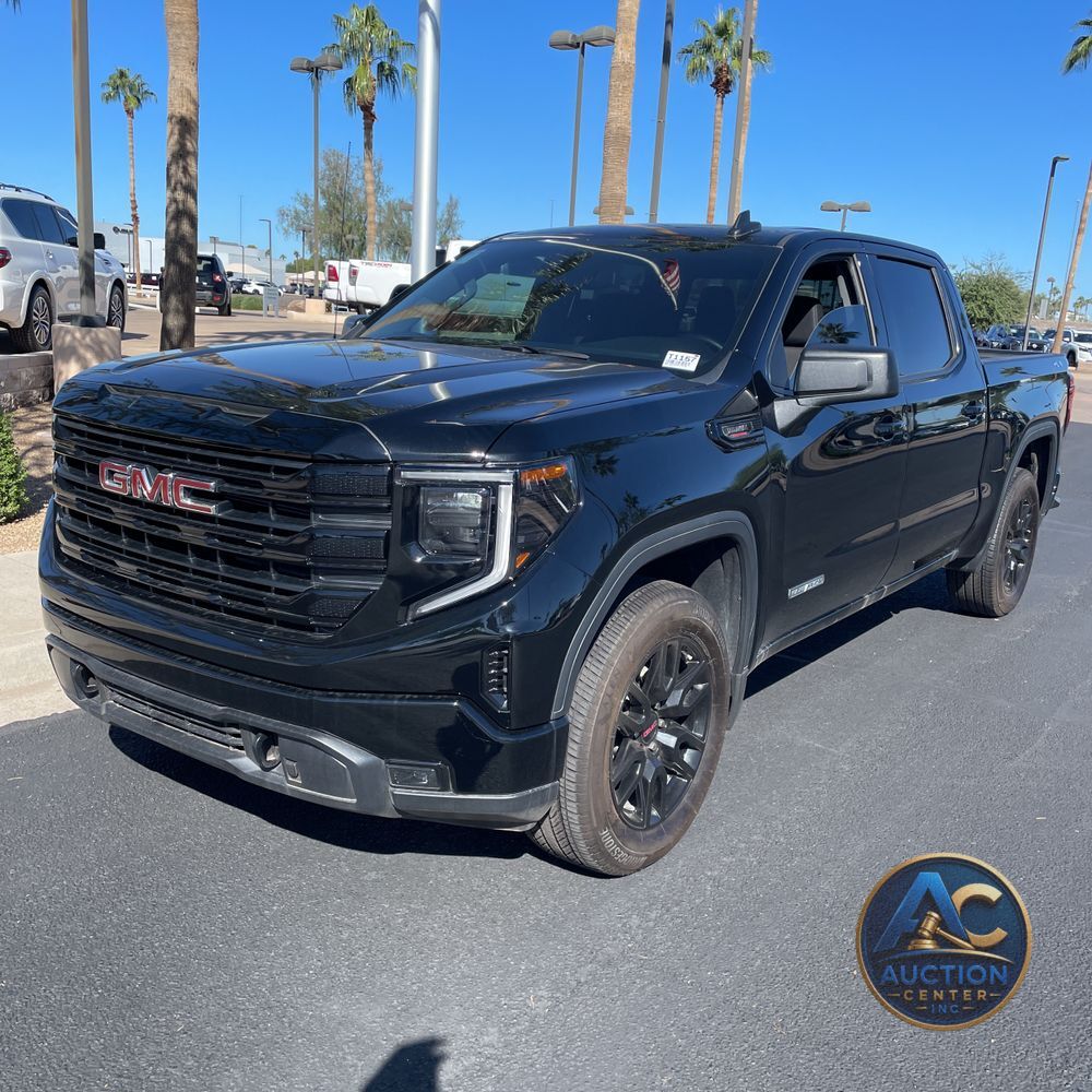 2025 GMC Sierra 1500 Elevation