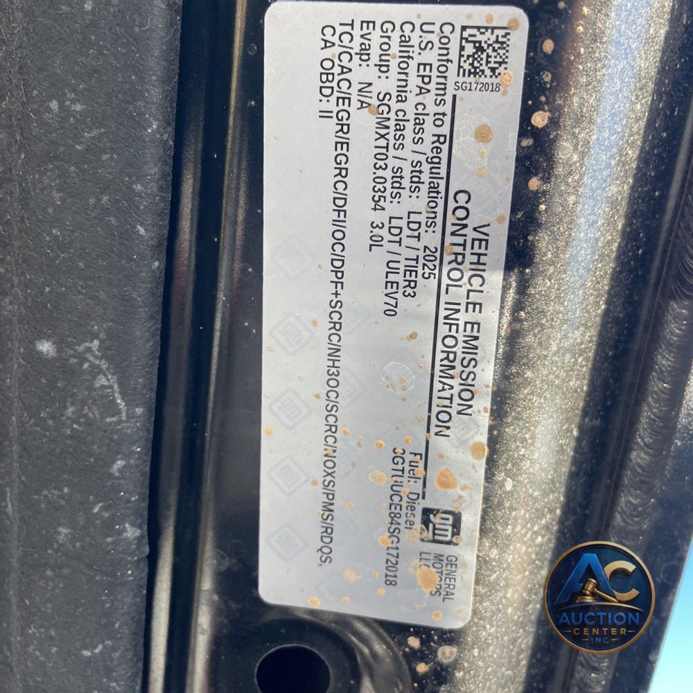 2025 GMC Sierra 1500 Elevation