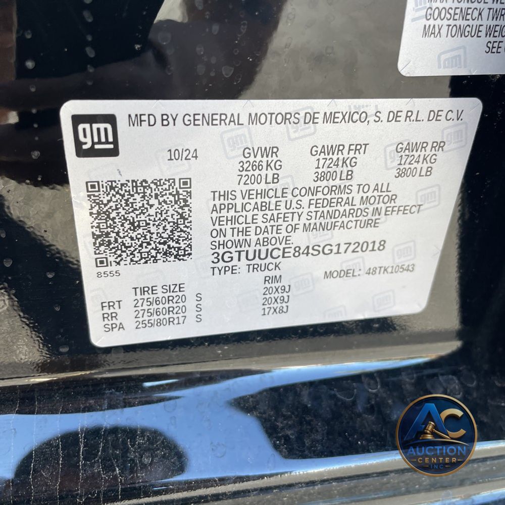 2025 GMC Sierra 1500 Elevation