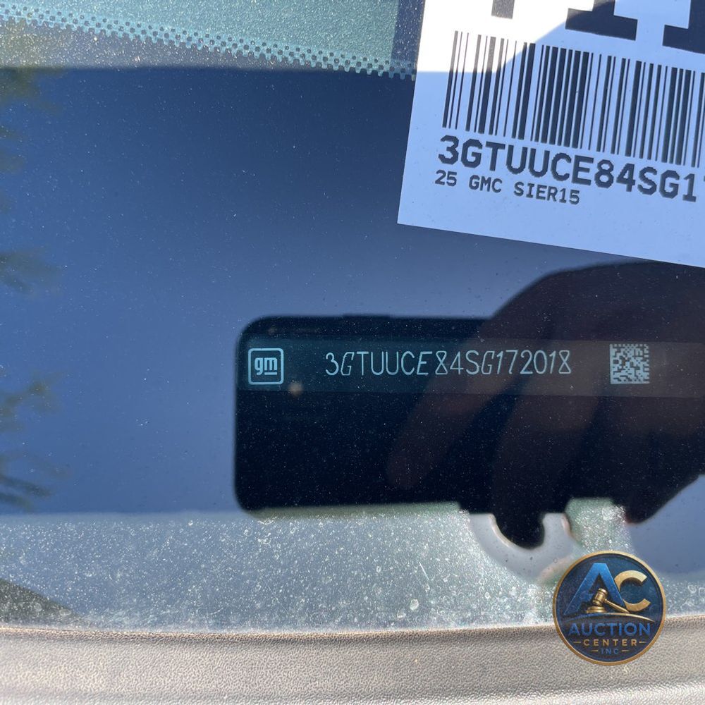 2025 GMC Sierra 1500 Elevation