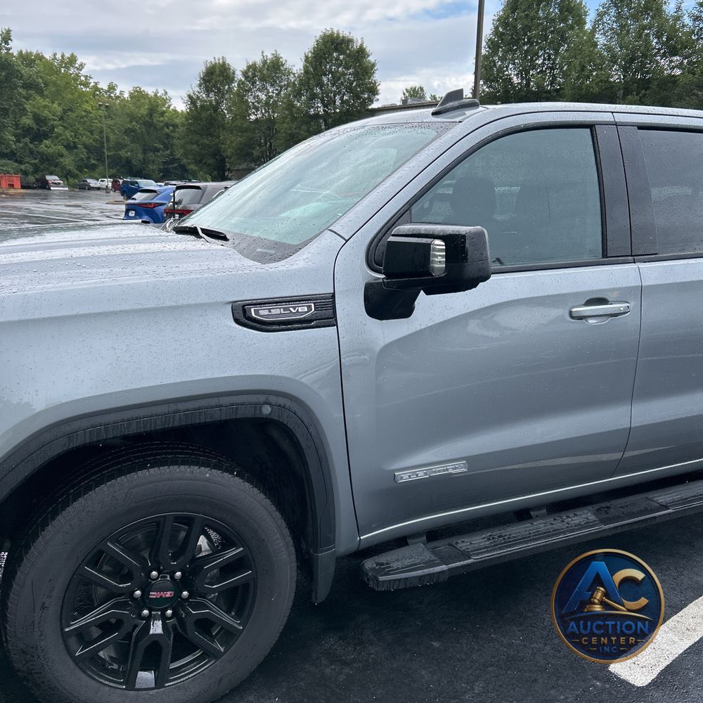 2025 GMC Sierra 1500 Elevation