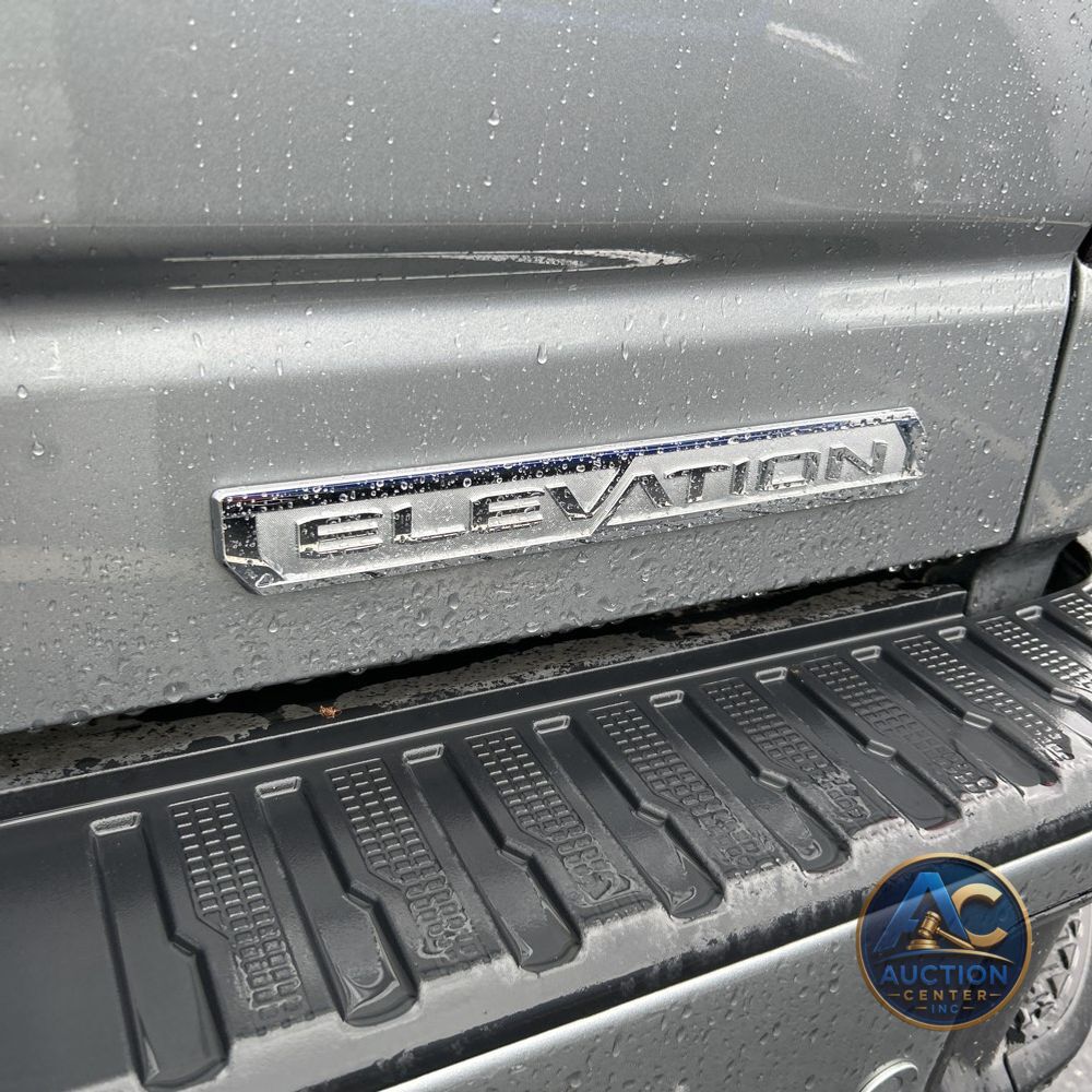 2025 GMC Sierra 1500 Elevation