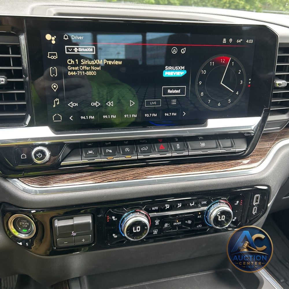 2025 GMC Sierra 1500 Elevation