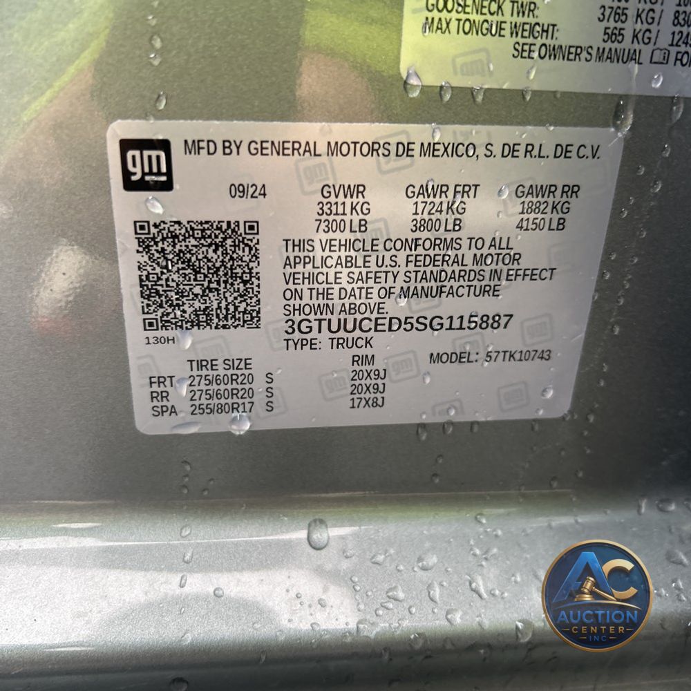 2025 GMC Sierra 1500 Elevation