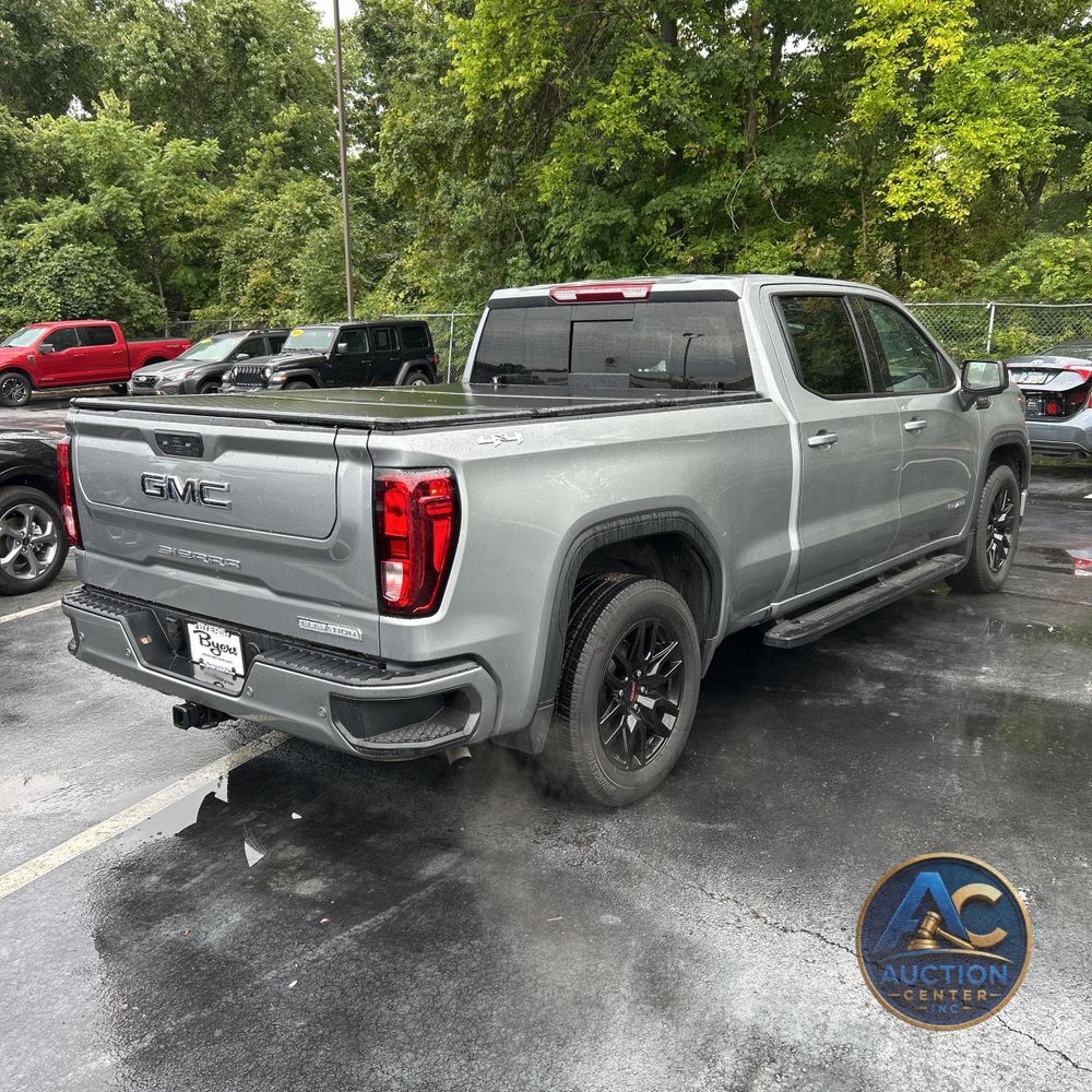2025 GMC Sierra 1500 Elevation