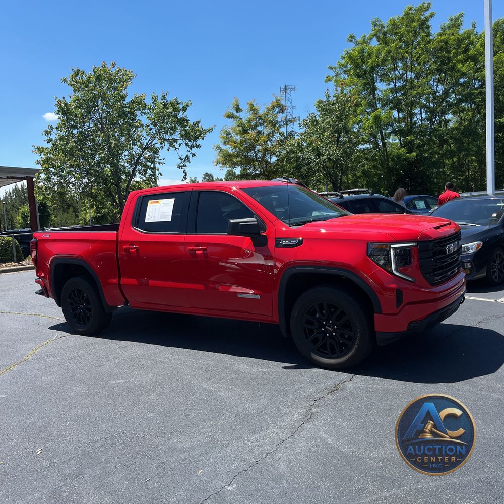2025 GMC Sierra 1500 Elevation