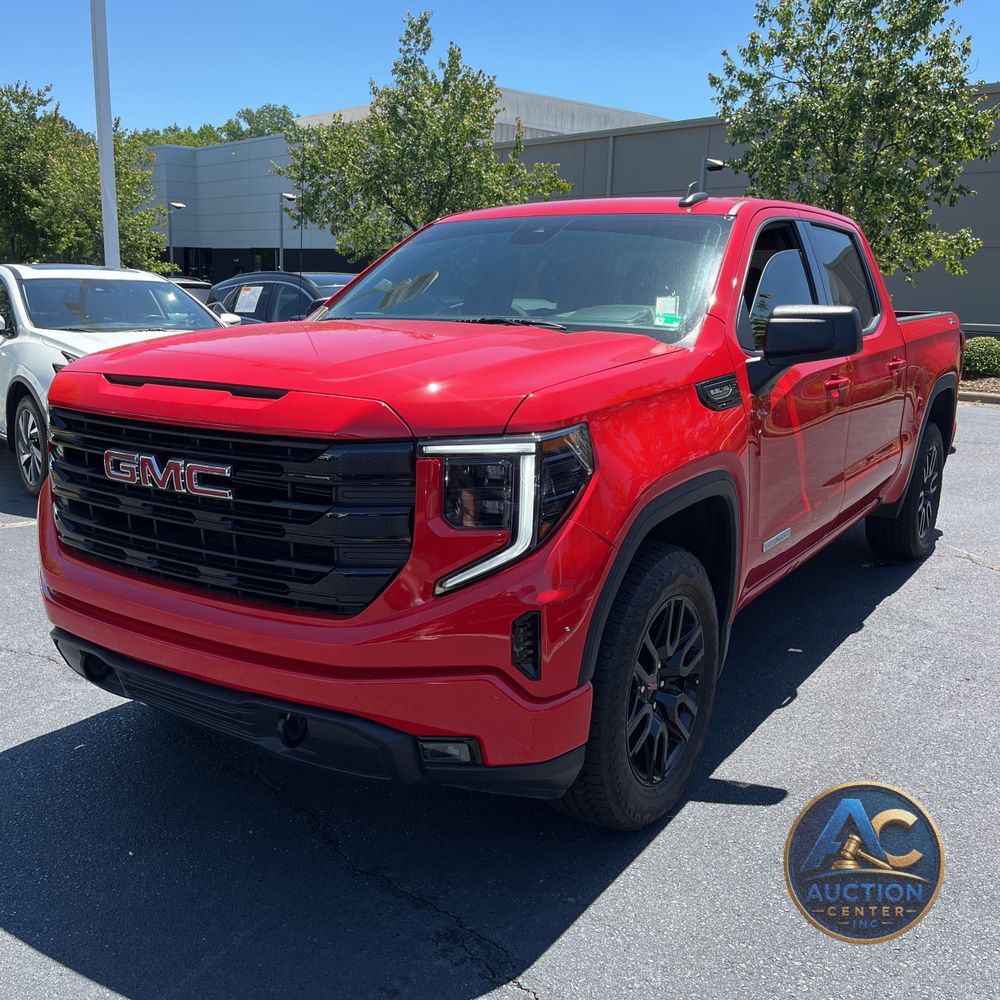 2025 GMC Sierra 1500 Elevation