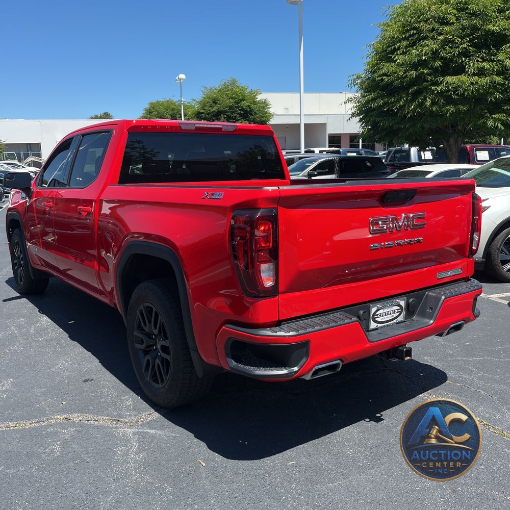 2025 GMC Sierra 1500 Elevation