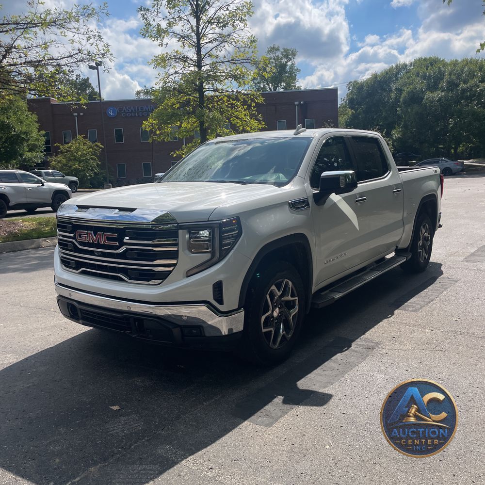 2025 GMC Sierra 1500 SLT