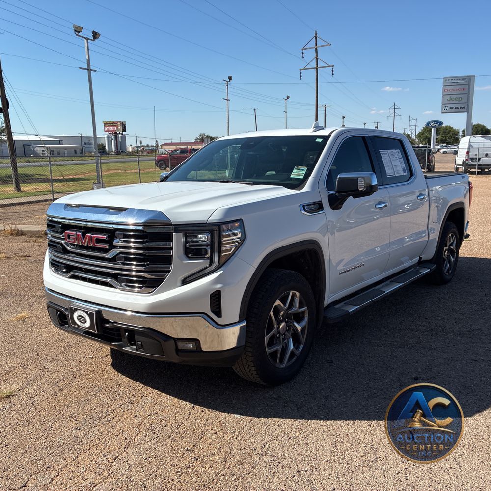 2024 GMC Sierra 1500 SLT