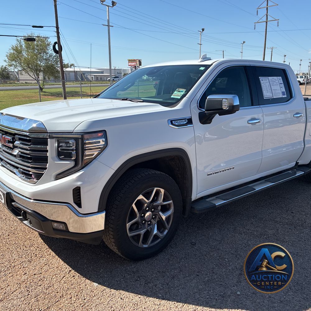 2024 GMC Sierra 1500 SLT