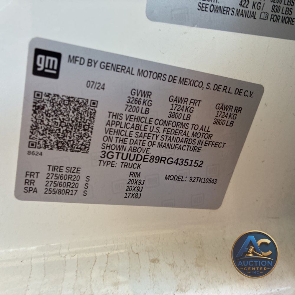 2024 GMC Sierra 1500 SLT