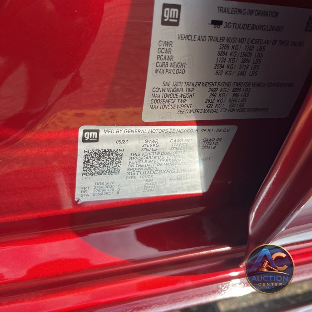 2024 GMC Sierra 1500 SLT