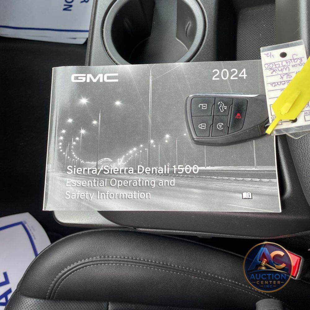 2024 GMC Sierra 1500 SLT