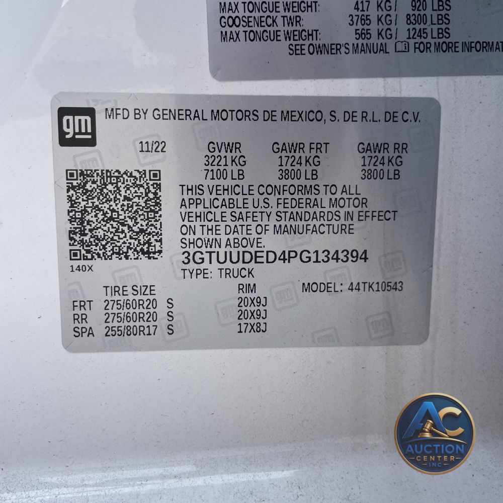 2023 GMC Sierra 1500 SLT