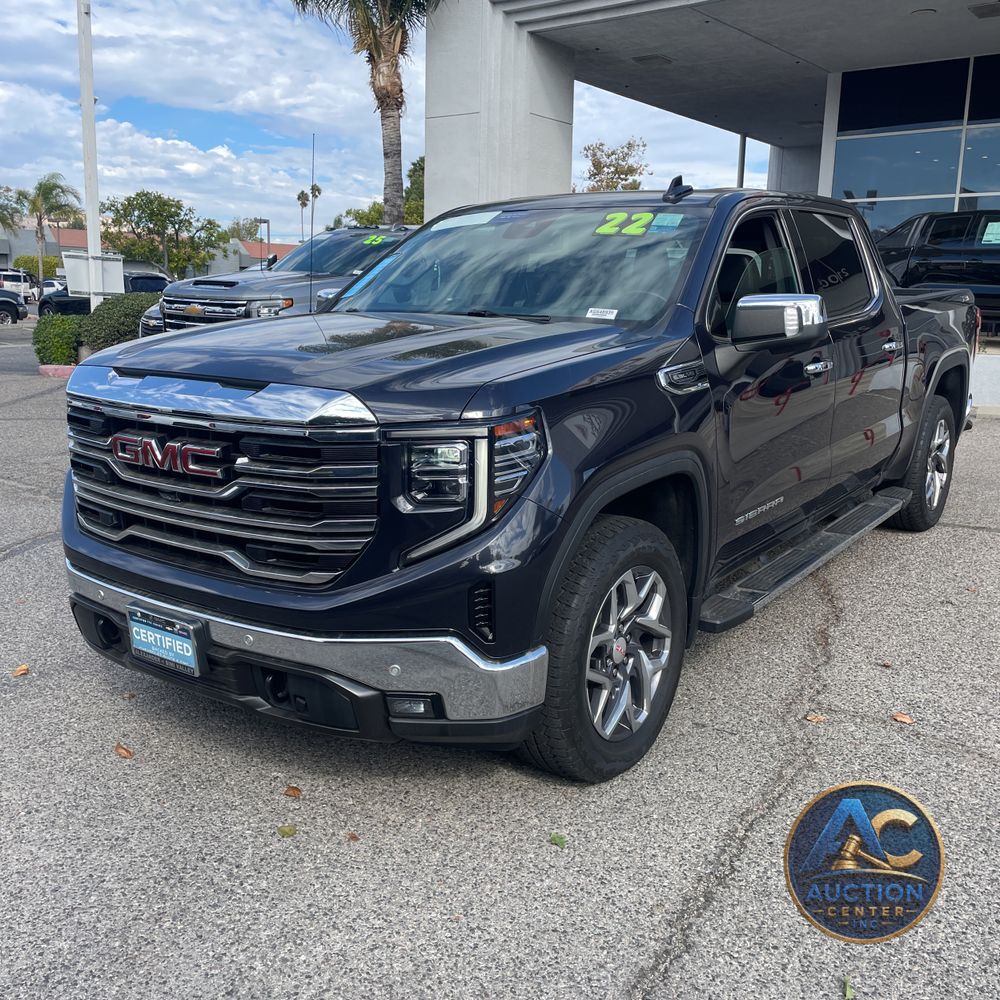 2022 GMC Sierra 1500 SLT