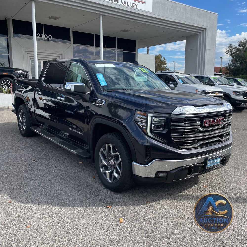 2022 GMC Sierra 1500 SLT