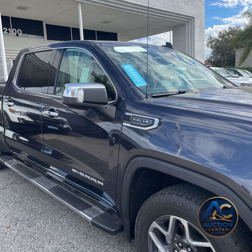 2022 GMC Sierra 1500 SLT