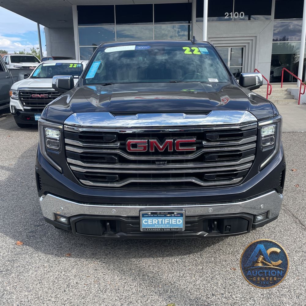 2022 GMC Sierra 1500 SLT