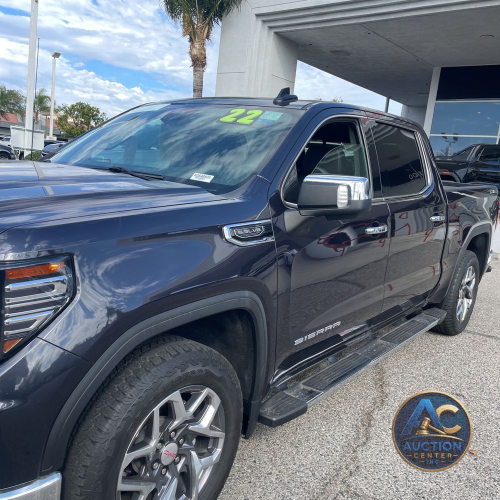 2022 GMC Sierra 1500 SLT