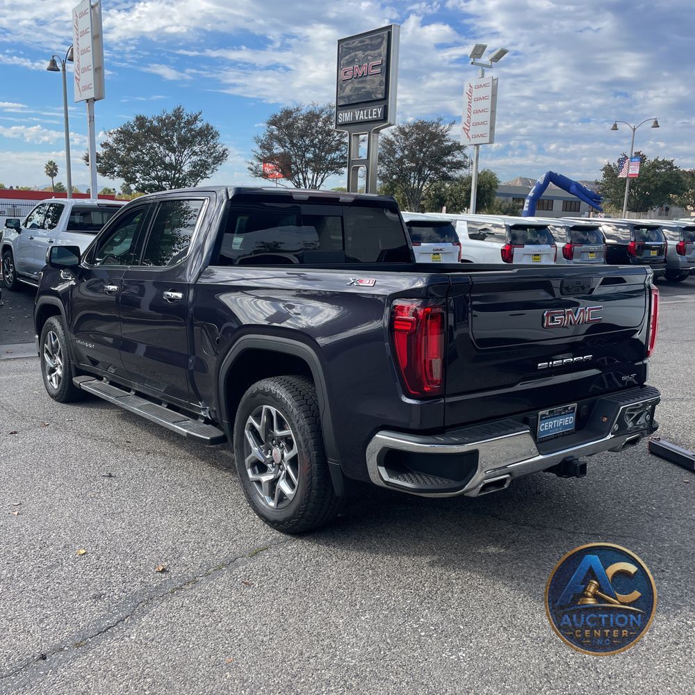 2022 GMC Sierra 1500 SLT
