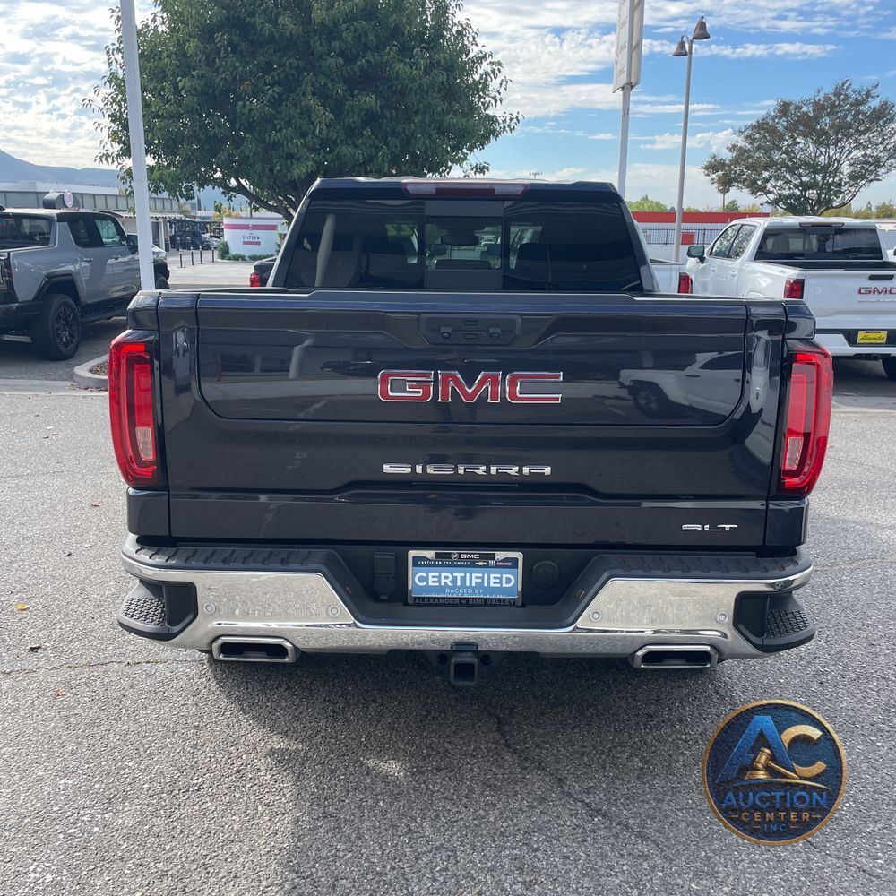 2022 GMC Sierra 1500 SLT