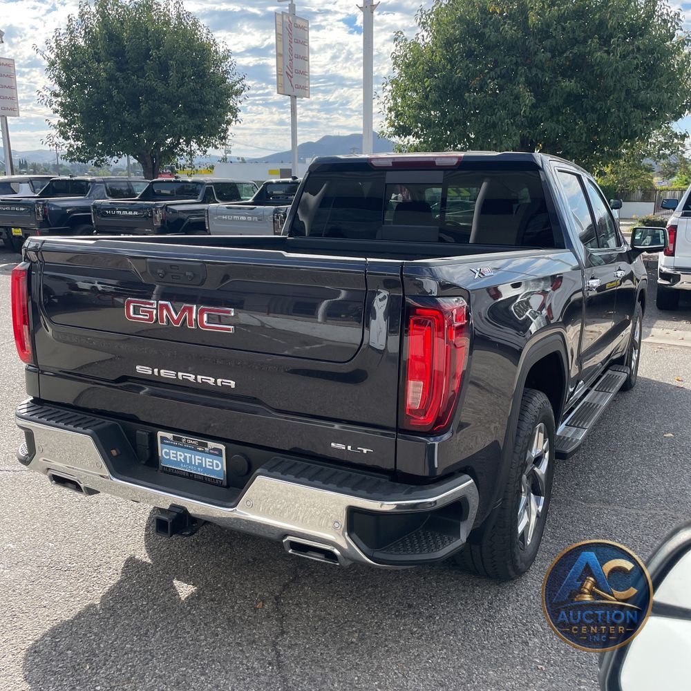 2022 GMC Sierra 1500 SLT