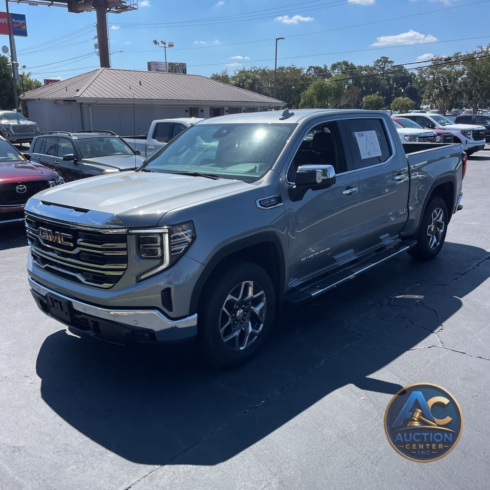 2025 GMC Sierra 1500 SLT