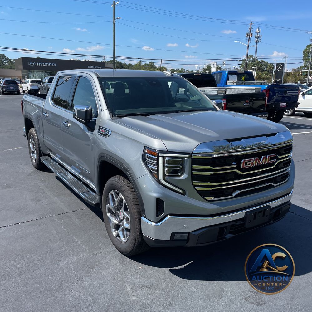 2025 GMC Sierra 1500 SLT
