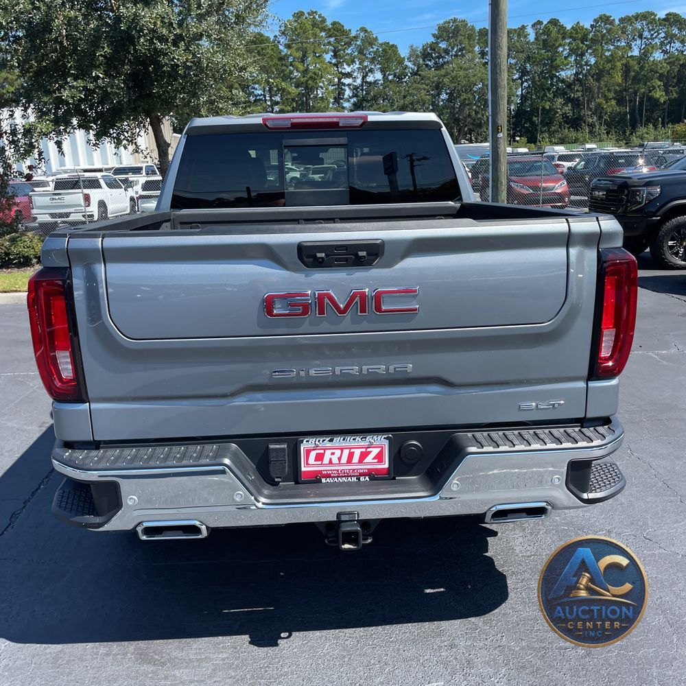 2025 GMC Sierra 1500 SLT