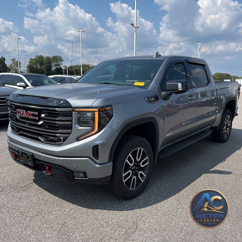 2025 GMC Sierra 1500 AT4