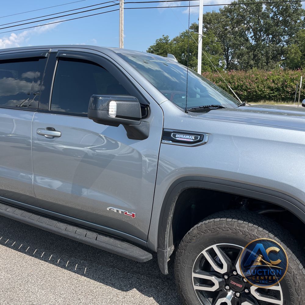 2025 GMC Sierra 1500 AT4