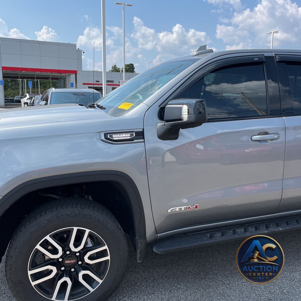 2025 GMC Sierra 1500 AT4