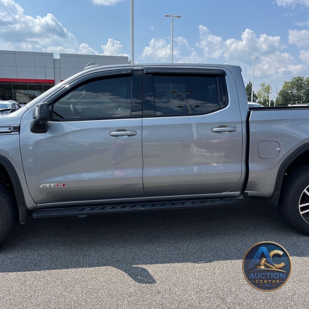 2025 GMC Sierra 1500 AT4