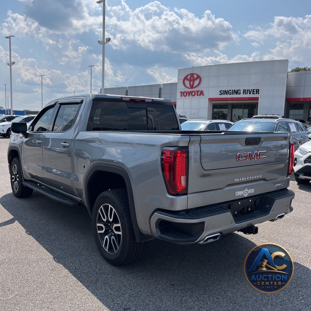 2025 GMC Sierra 1500 AT4
