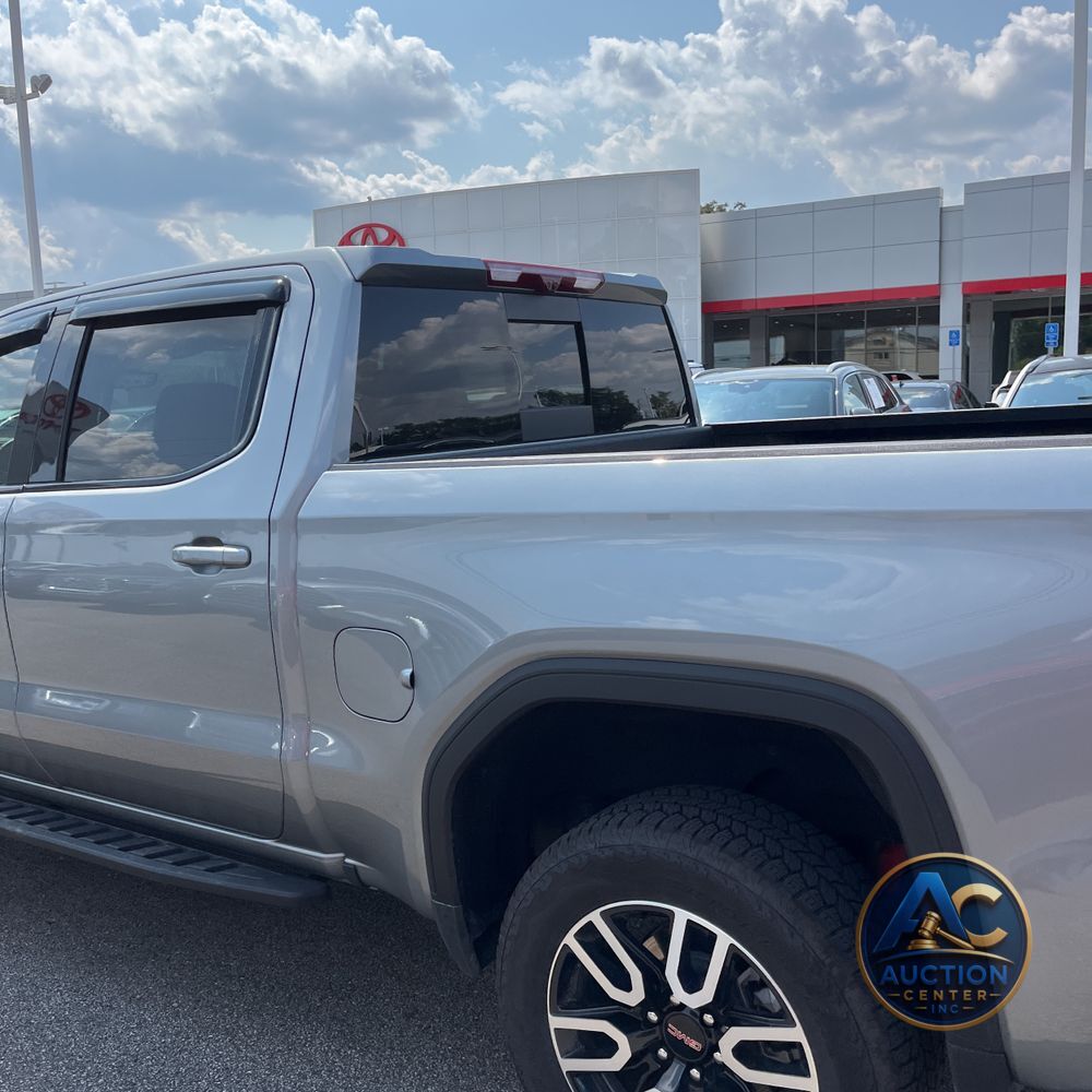 2025 GMC Sierra 1500 AT4