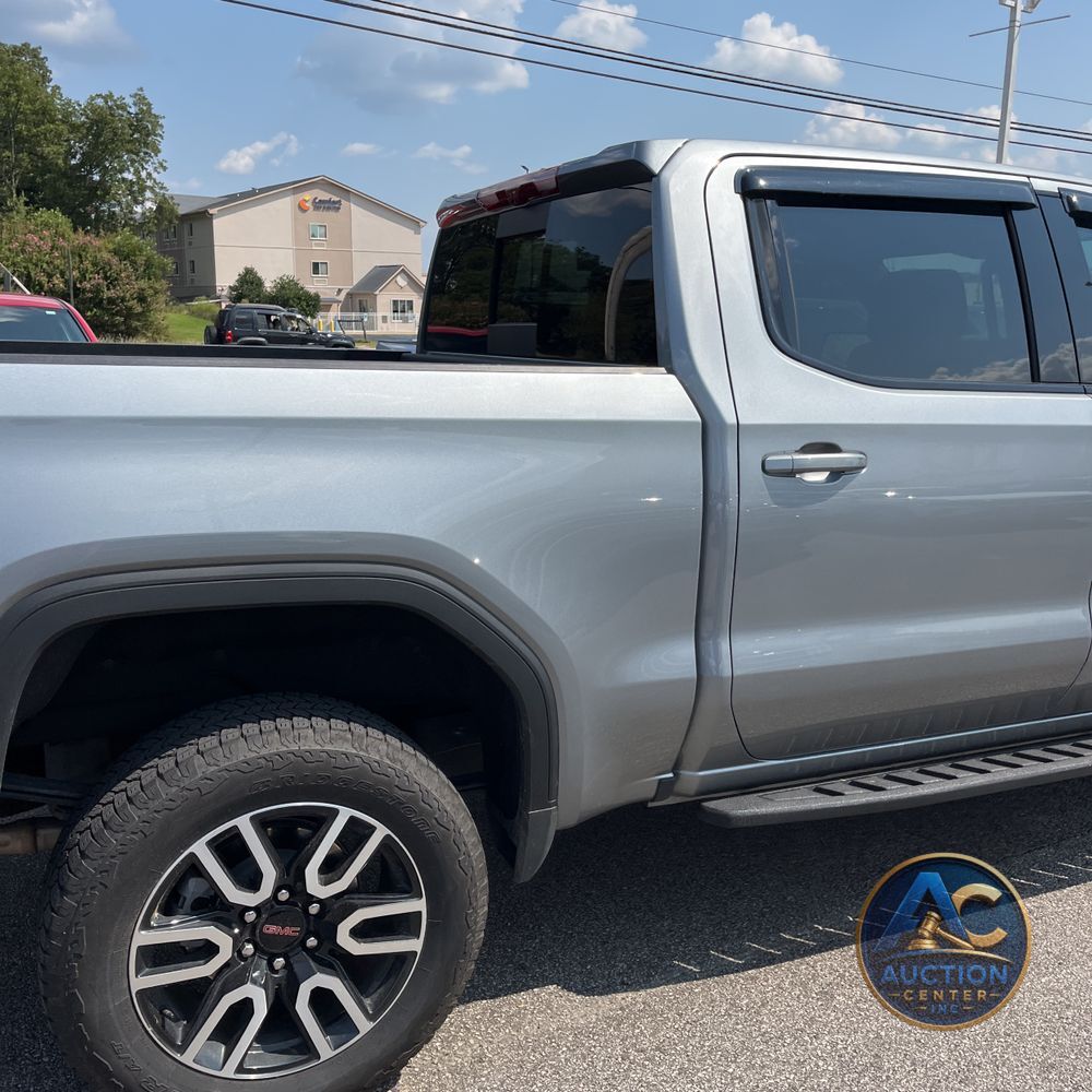 2025 GMC Sierra 1500 AT4